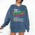 Can I Lick It Periodic Table Science Teacher Chemistry Comfort Colors Sweatshirt Denim
