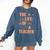 The Life Of A Teacher Back To School Women Men Comfort Colors Sweatshirt Denim