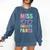 Little MISS SMARTY PANTS School Grad Teacher Last Day Comfort Colors Sweatshirt Denim Little MISS SMARTY PANTS School Grad Teacher Last Day Comfort Colors Sweatshirt Denim