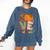 Love 2nd Grade Happy Fall Thanksgiving For 2nd Teacher For Men Women Girls Kids Comfort Colors Sweatshirt Denim