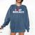 I Love AP Biology I Heart AP Biology Teachers Students For Men Women Kids Comfort Colors Sweatshirt Denim