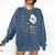 Love Art For Artist Art Teacher Comfort Colors Sweatshirt Denim