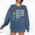 Love Daycare Provider Childcare Teacher Tie Dye Comfort Colors Sweatshirt Denim Love Daycare Provider Childcare Teacher Tie Dye Comfort Colors Sweatshirt Denim