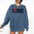 I Love Hot Teachers Men Women Comfort Colors Sweatshirt Denim I Love Hot Teachers Men Women Comfort Colors Sweatshirt Denim