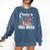 I Love Math Cats And Coffee Heart Mathematics Teacher Comfort Colors Sweatshirt Denim