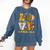 LOVE Pre-K Pumpkin Teacher Student Halloween Costume Comfort Colors Sweatshirt Denim LOVE Pre-K Pumpkin Teacher Student Halloween Costume Comfort Colors Sweatshirt Denim