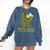 Love Preschool Back To School Yellow Bee Preschool Teacher For Men Women Girls Kids Comfort Colors Sweatshirt Denim
