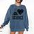 I Love Science Lover Teacher Scientist Sciences Comfort Colors Sweatshirt Denim I Love Science Lover Teacher Scientist Sciences Comfort Colors Sweatshirt Denim
