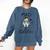 Mad Scientist Shirt Kids Boys Youth Science Teacher Comfort Colors Sweatshirt Denim