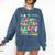 In My Maestra Era Spanish Bilingual Teacher Back To School Comfort Colors Sweatshirt Denim