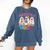 Maestra Pantasmas Conchas Teacher Mexican Halloween Comfort Colors Sweatshirt Denim Maestra Pantasmas Conchas Teacher Mexican Halloween Comfort Colors Sweatshirt Denim