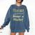 Magical Teacher Manager Of Mischief Birthday Family Party Comfort Colors Sweatshirt Denim Magical Teacher Manager Of Mischief Birthday Family Party Comfort Colors Sweatshirt Denim