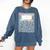 Matching Group Halloween Teacher Composition Book Notebook Comfort Colors Sweatshirt Denim