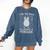I Did The Math The Answer Is Penguin Math Teacher Comfort Colors Sweatshirt Denim I Did The Math The Answer Is Penguin Math Teacher Comfort Colors Sweatshirt Denim