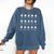 Math Dance Ghost Halloween Spooky Cute Ghost Math Teacher Comfort Colors Sweatshirt Denim Math Dance Ghost Halloween Spooky Cute Ghost Math Teacher Comfort Colors Sweatshirt Denim