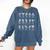 Math Equation Figures Algebra Dance Nerdy Teacher Joke For Men Women Girls Kids Comfort Colors Sweatshirt Denim