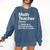 Math Teacher Definition Back To School First Day Comfort Colors Sweatshirt Denim