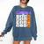 Math Teacher Halloween Costume Calculator Math Pun Comfort Colors Sweatshirt Denim