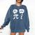 Math Teacher Math Student Be Real Get Rational Comfort Colors Sweatshirt Denim