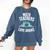 Math Teachers Love Brains Halloween Zombie Men Women T-Shirt Comfort Colors Sweatshirt Denim