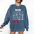 Merry Christmath – Math Christmas For Math Teacher For Men Women Kids Comfort Colors Sweatshirt Denim
