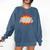 Mission Possible Motivational Inspirational School Teacher Comfort Colors Sweatshirt Denim