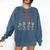 Montessori Creepin' It Real HALLOWEEN School Teacher Shirt Comfort Colors Sweatshirt Denim Montessori Creepin' It Real HALLOWEEN School Teacher Shirt Comfort Colors Sweatshirt Denim