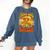 Montessori School Montessori Teacher Peace Love Montessori For Men Women Comfort Colors Sweatshirt Denim