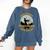 Montessori Teachers Love Brains Halloween Novelty Men Women Comfort Colors Sweatshirt Denim Montessori Teachers Love Brains Halloween Novelty Men Women Comfort Colors Sweatshirt Denim
