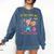 Mouse Teacher If You Give Me A Student I Will Love Them Comfort Colors Sweatshirt Denim
