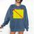 Multiplication Table Chart Math Shirt Teacher Student Outfit For Men Women Girls Kids Comfort Colors Sweatshirt Denim