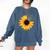 Music For Men Women Music Teacher Music Lover Comfort Colors Sweatshirt Denim