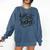 Music Teacher For Women Elementary First Day Of School Comfort Colors Sweatshirt Denim
