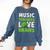 Music Teachers Love Brains Cute Teaching Halloween Comfort Colors Sweatshirt Denim Music Teachers Love Brains Cute Teaching Halloween Comfort Colors Sweatshirt Denim