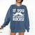 If You Mustache My Students Rock Teacher Mustache Comfort Colors Sweatshirt Denim