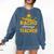 Nacho Average Teacher Cinco De Mayo Teacher Fiesta Comfort Colors Sweatshirt Denim