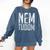 Nem Tudom Hungarian Teacher I Don't Know Men Women Girls Kids T-Shirt Comfort Colors Sweatshirt Denim
