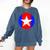 Nerdy Captain Sweatpants Retro Comic Book Fan Teacher Comfort Colors Sweatshirt Denim Nerdy Captain Sweatpants Retro Comic Book Fan Teacher Comfort Colors Sweatshirt Denim