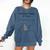 Nerdy Fundamental Theorem Of Calculus Math Teacher Geek Comfort Colors Sweatshirt Denim