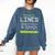 Nerdy Math Lovers Geometry Pun Mathematics Teachers Comfort Colors Sweatshirt Denim