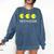 Nerdy Pac-Math Nom Retro Game Precalculus Math Teacher Comfort Colors Sweatshirt Denim Nerdy Pac-Math Nom Retro Game Precalculus Math Teacher Comfort Colors Sweatshirt Denim