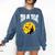 Nerdy Trig Or Treat Halloween Costume Math Teacher Comfort Colors Sweatshirt Denim