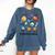 Neurodiverse Universe Space Planet Special Education Teacher Comfort Colors Sweatshirt Denim Neurodiverse Universe Space Planet Special Education Teacher Comfort Colors Sweatshirt Denim