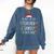 Be Nice Teacher Santa Watching Xmas School Students For Men Women Comfort Colors Sweatshirt Denim Be Nice Teacher Santa Watching Xmas School Students For Men Women Comfort Colors Sweatshirt Denim