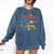 Nopales De Leer Spanish Teacher Maestra Cactus Bilingual Comfort Colors Sweatshirt Denim Nopales De Leer Spanish Teacher Maestra Cactus Bilingual Comfort Colors Sweatshirt Denim