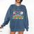 Nothing Beats 2nd Second Grade Back To School Teacher Kids Comfort Colors Sweatshirt Denim Nothing Beats 2nd Second Grade Back To School Teacher Kids Comfort Colors Sweatshirt Denim