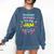 Nursery Rhymes Are My Jam 80s Retro Teachers & Students Kids Comfort Colors Sweatshirt Denim Nursery Rhymes Are My Jam 80s Retro Teachers & Students Kids Comfort Colors Sweatshirt Denim