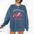 In October We Wear Pink Apple Teacher Daisy Breast Cancer Comfort Colors Sweatshirt Denim In October We Wear Pink Apple Teacher Daisy Breast Cancer Comfort Colors Sweatshirt Denim