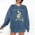 Off To Teach English Scooter Frog ESL Teacher Literature Comfort Colors Sweatshirt Denim Off To Teach English Scooter Frog ESL Teacher Literature Comfort Colors Sweatshirt Denim