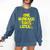 One Hundred Days Later 100th Day Of School Teacher Student Comfort Colors Sweatshirt Denim One Hundred Days Later 100th Day Of School Teacher Student Comfort Colors Sweatshirt Denim
